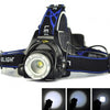 Ultra Bright Zoomable XM-L T6 LED Portable Headlight 3Modes 2000 Lumen