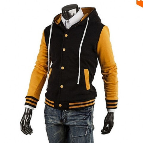 Outdoor Baseball Sport Jacket Slim Fit